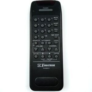 Emerson 790-390250-01 TC1351 Remote Control Tested Works Genuine OEM